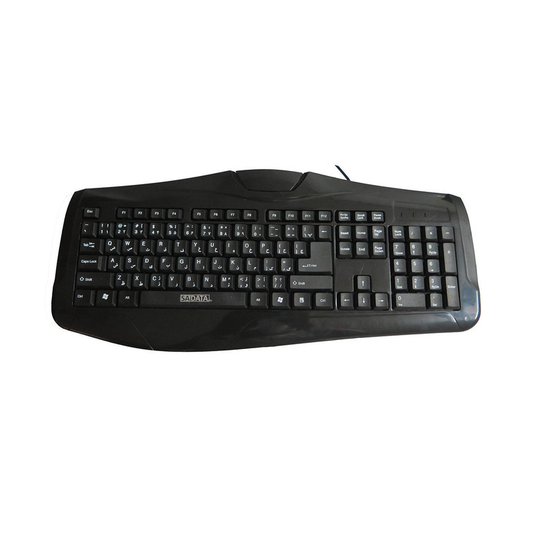 کیبورد سادیتا مدل SK-1600S با حروف فارسی