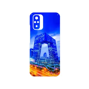 MAHOOT Beijing city Cover Sticker for Xiaomi Redmi Note 10s