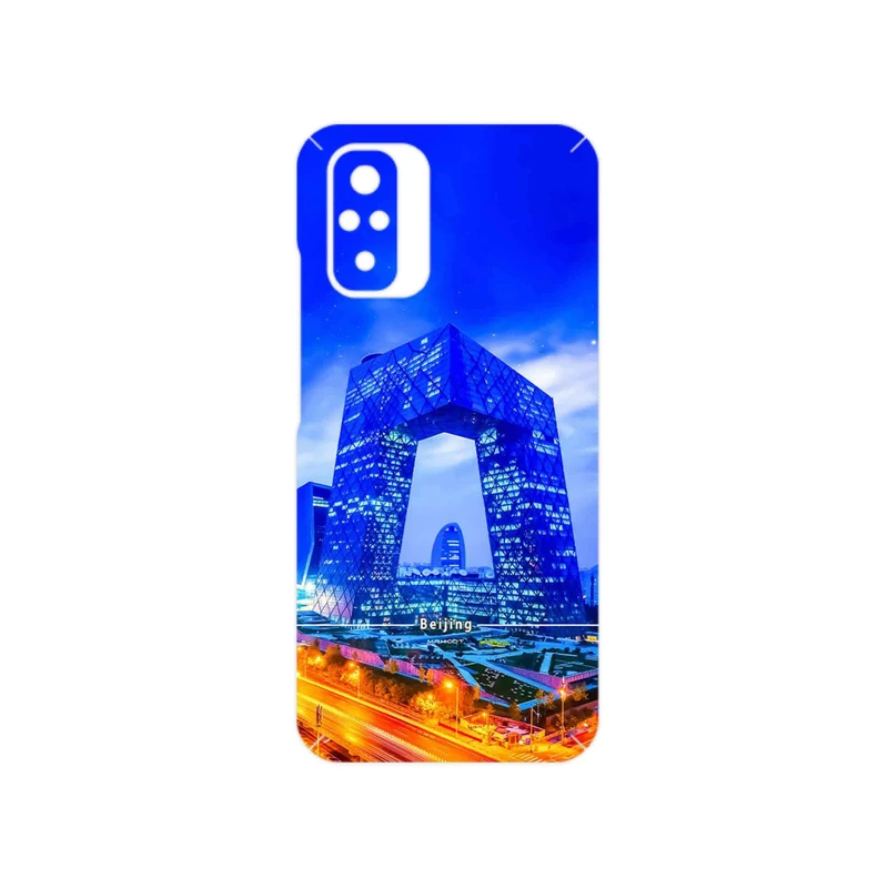 برچسب پوششی ماهوت مدل Beijing city مناسب برای گوشی موبایل شیائومی Redmi Note 10s