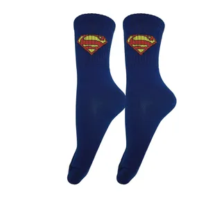جوراب ساق بلند تن پوش هنگامه مدل کش اسپرت سوپرمن