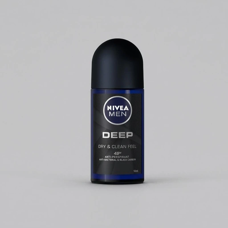 رول ضد تعریق مردانه نیوآ مدل deep حجم 50 میلی لیتر