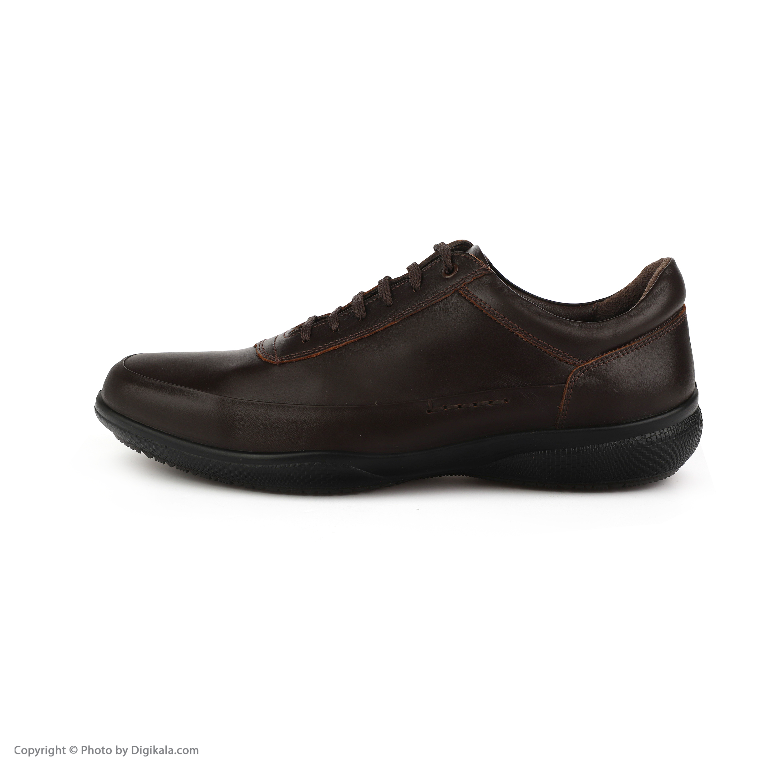 کفش روزمره مردانه کفش شیما مدل زایس کد 109 رنگ قهوه ای -  - 2
