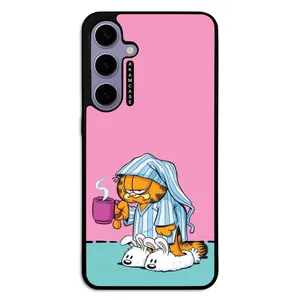 AKAM AMC-WSGS24P-GARFIELD14 Cover For Samsung Galaxy S24 Plus