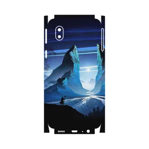 MAHOOT Blue Mountains Digital Art-FullSkin Cover Sticker for Samsung Galaxy A01 Core