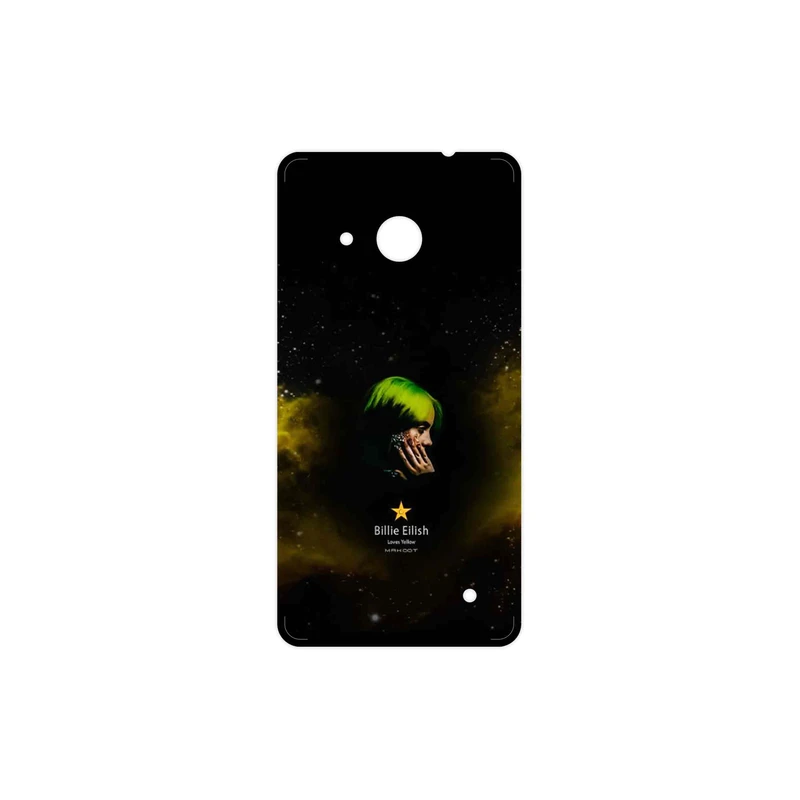 برچسب پوششی ماهوت مدل Billie Eilish مناسب برای گوشی موبایل مایکروسافت Lumia 550