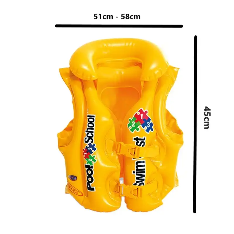 جلیقه بادی شنا اینتکس مدل 58660NP