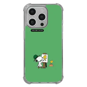 AKAM AMCWTA15PRO-SNOOPY1 Cover For Apple iPhone 15 Pro