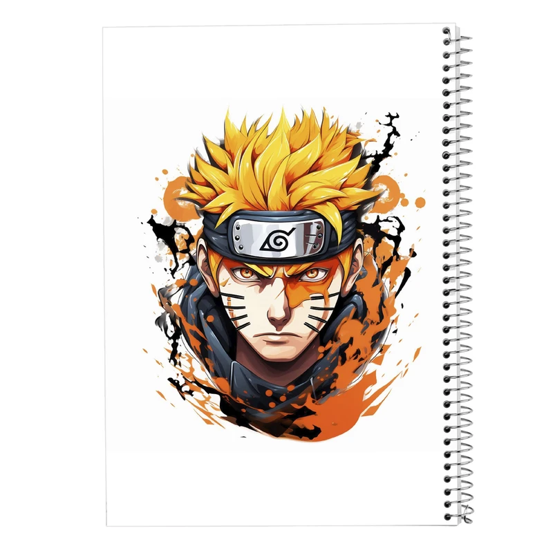دفتر مشق 50 برگ مدوپد مدل Naroto کد DF11438