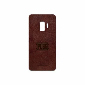 MAHOOT NL-PUBG Cover Sticker for Samsung Galaxy S9