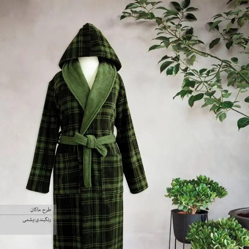 حوله پالتویی پود ایران مدل Makan سایز 125