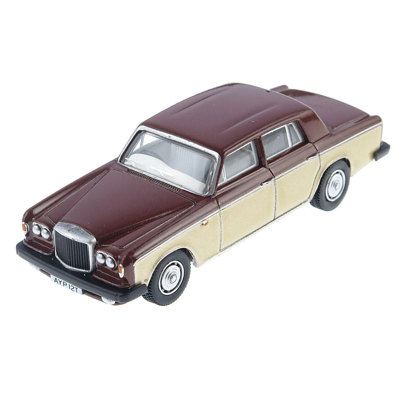 ماکت ماشین آکسفورد مدل Bentley T2 Saloon Nutmeg Silver Sand