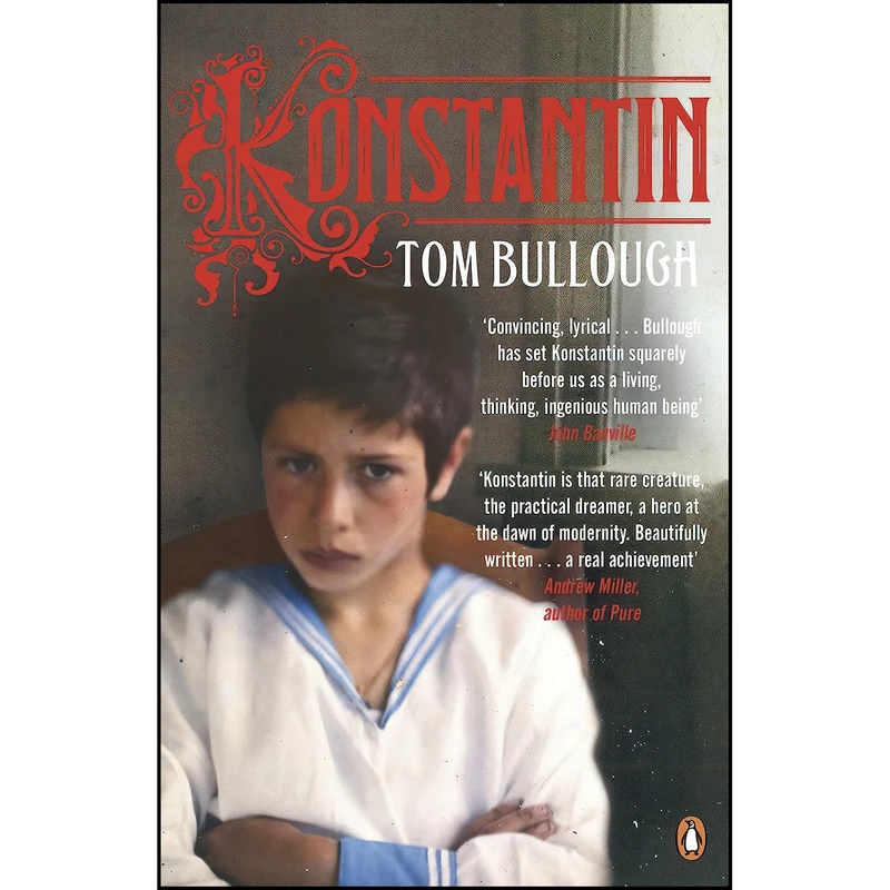 کتاب Konstatin اثر Tom Bullough انتشارات Viking