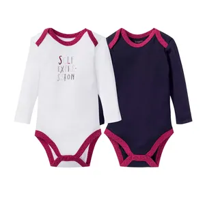 بادی آستین بلند نوزادی لوپیلو مدل lu22 مجموعه 2 عددی