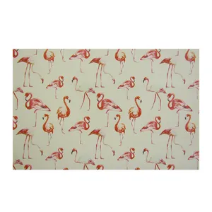  Home and Life Pascal Flamingo Design Place Mat
