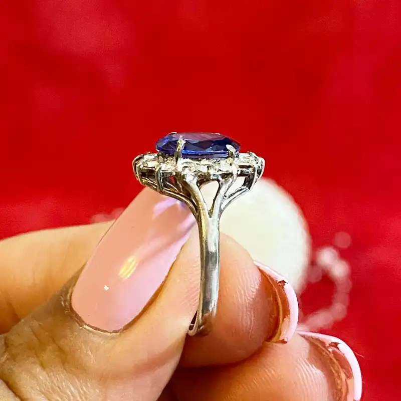 انگشتر نقره زنانه مدل Ring139