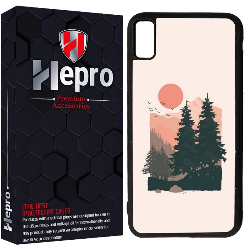 کاور هپرو طرح فانتزی مدل TPU مناسب برای گوشی موبایل اپل IPHONE X / XS