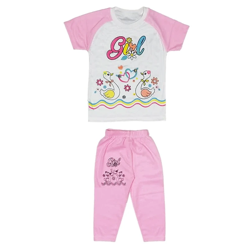 ست تی شرت و شلوارک بچگانه مدل کد 900N