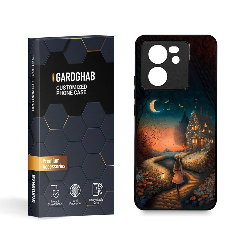 کاور گارد قاب مدل دخترانه مناسب برای گوشی موبایل شیائومی Mi 13T 5G