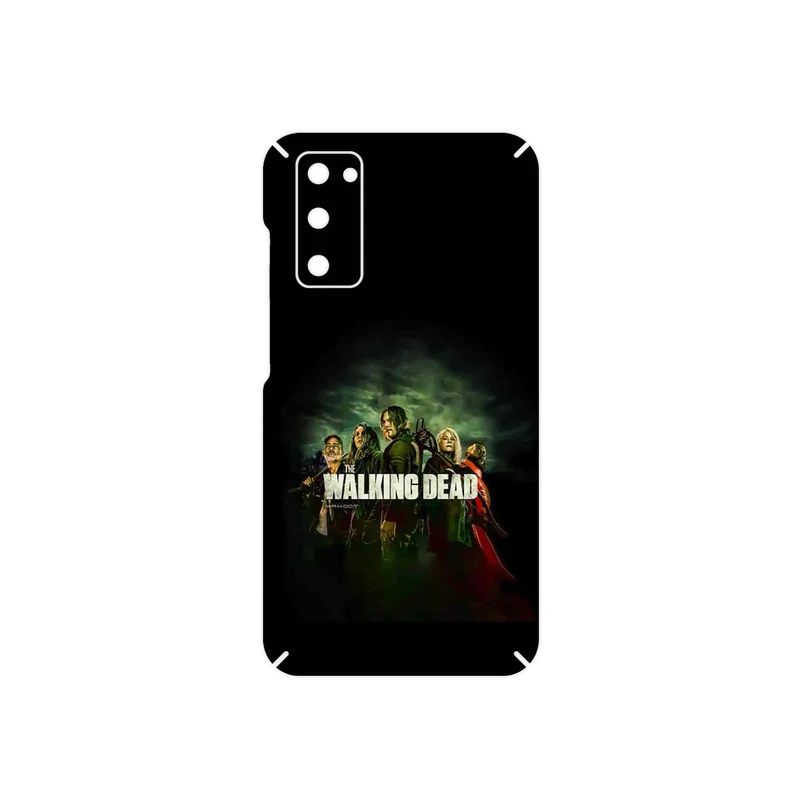 برچسب پوششی ماهوت مدل WALKING DEAD مناسب برای گوشی موبایل سامسونگ Galaxy S20 FE