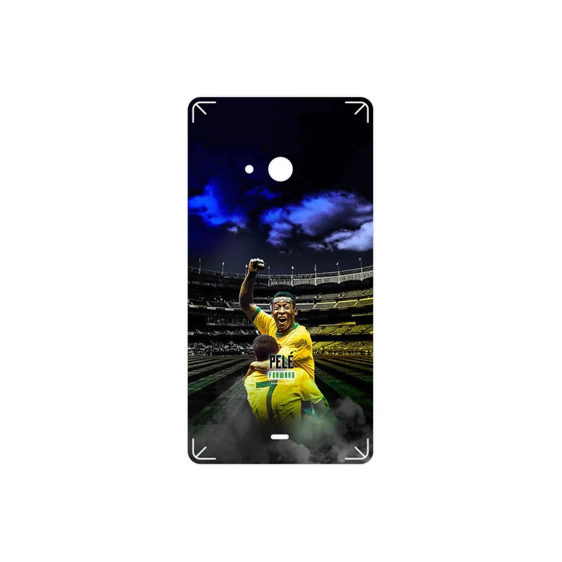 برچسب پوششی ماهوت مدل Pele مناسب برای گوشی موبایل مایکروسافت Lumia 540