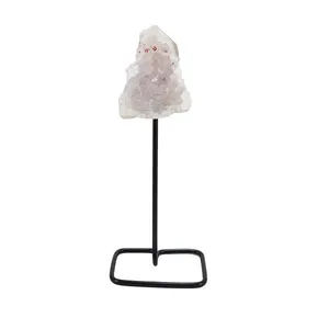 سنگ راف آمیتیست پارلا گوهر کد 3204
