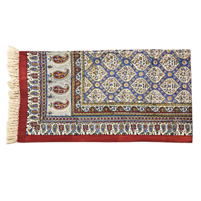 رومیزی قلمکار قلمکار صدر مدل گنبدی