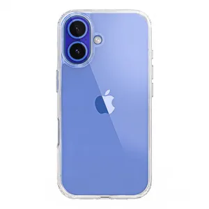 کاور گرین لاین مدل Crystal Clear مناسب برای گوشی موبایل اپل iPhone 16