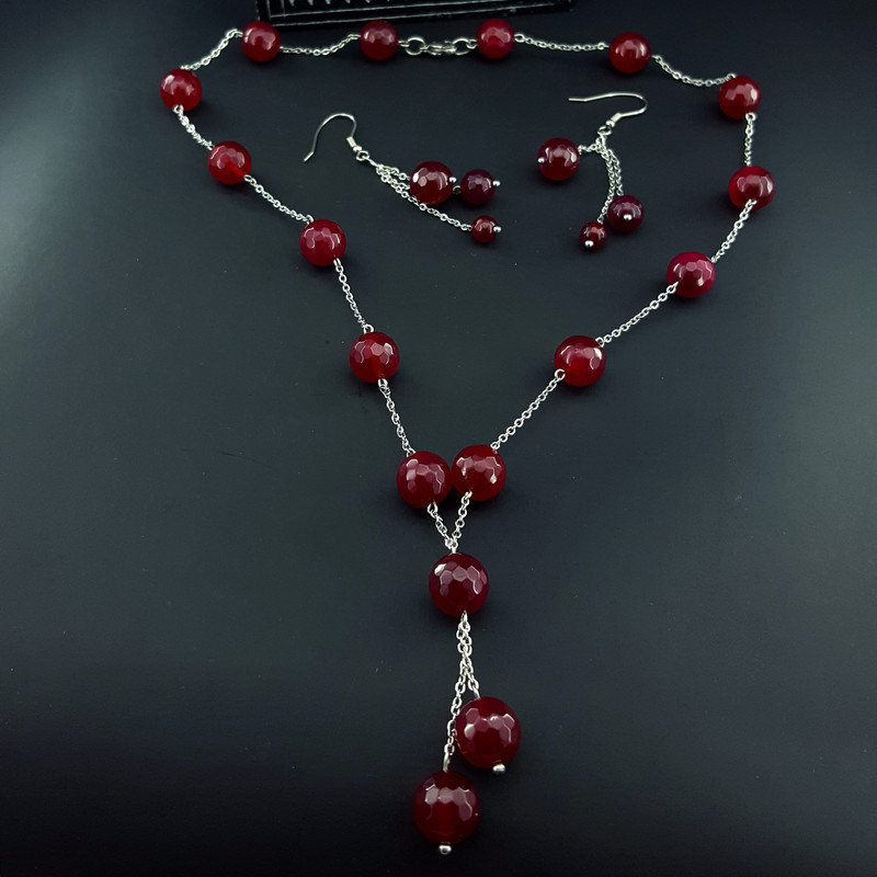 نیم ست زنانه مدل عقیق