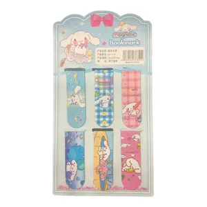 نشانگر کتاب مدل مگنتی کد f3001 مجموعه 6 عددی