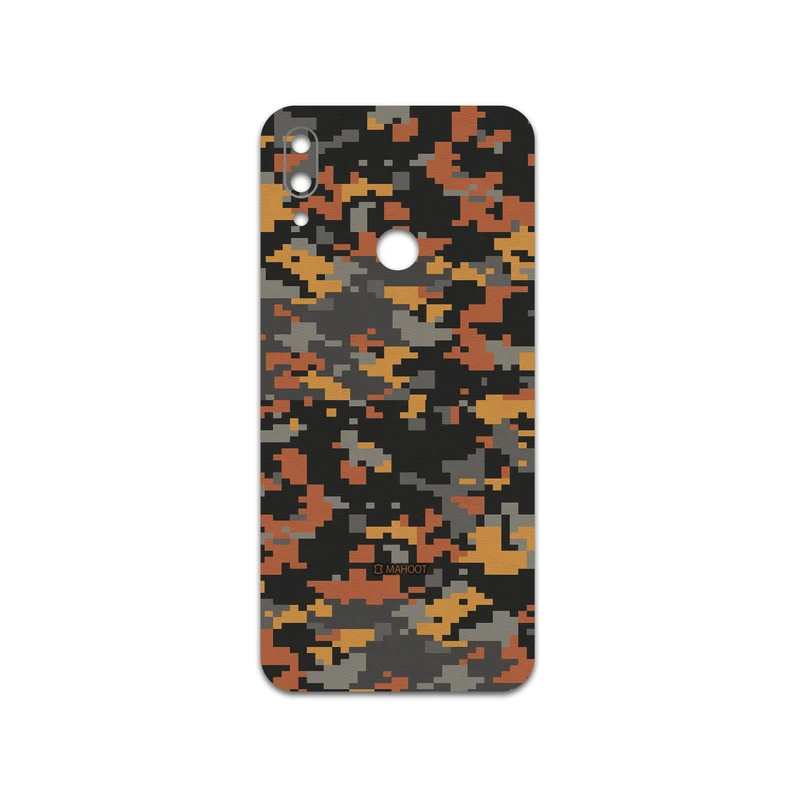 برچسب پوششی ماهوت مدل Army-Autumn-pixel مناسب برای گوشی موبایل شیائومی Redmi Note 7