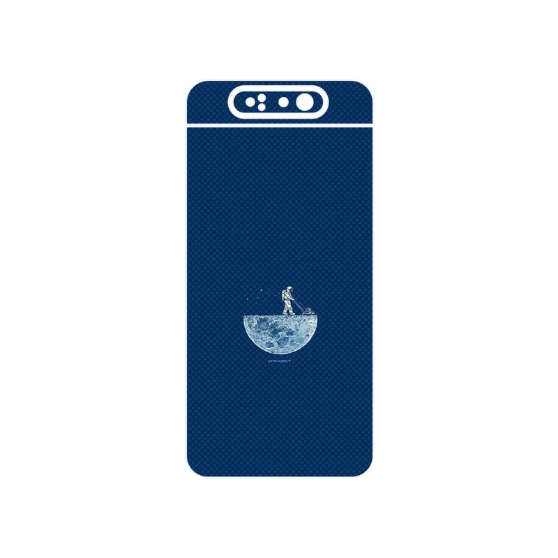 برچسب پوششی ماهوت مدل Minimal Gardener Astronaut مناسب برای گوشی موبایل سامسونگ Galaxy A80