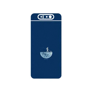 MAHOOT Minimal Gardener Astronaut Cover Sticker for Samsung Galaxy A80