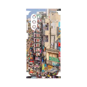 MAHOOT City of Delhi-FullSkin Cover Sticker for Motorola Moto G52