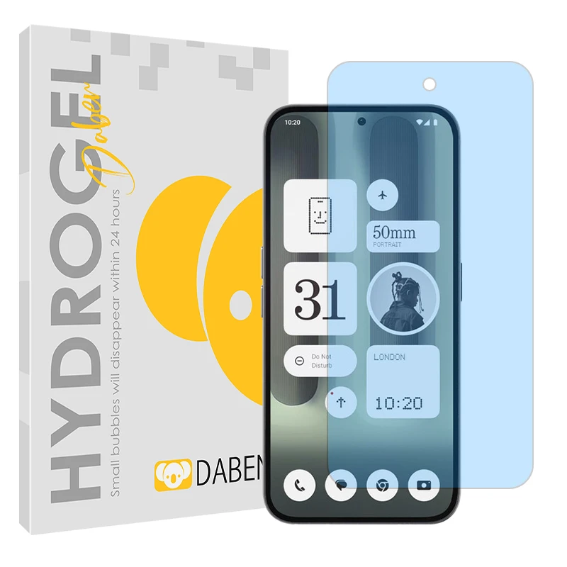 محافظ صفحه نمایش مات ضداشعه آبی دبن مدل Tough مناسب برای گوشی موبایل ناتینگ Phone 2a Plus
