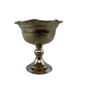 کاسه مسی مدل نقلی طرح تک پایه
