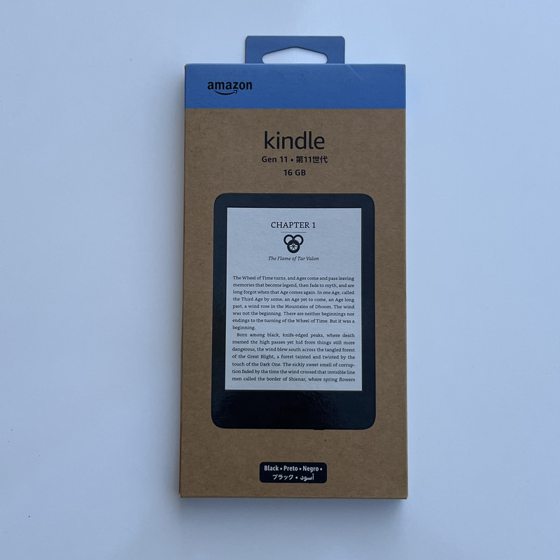 کتاب خوان آمازون مدل Kindle 11th gen 2024