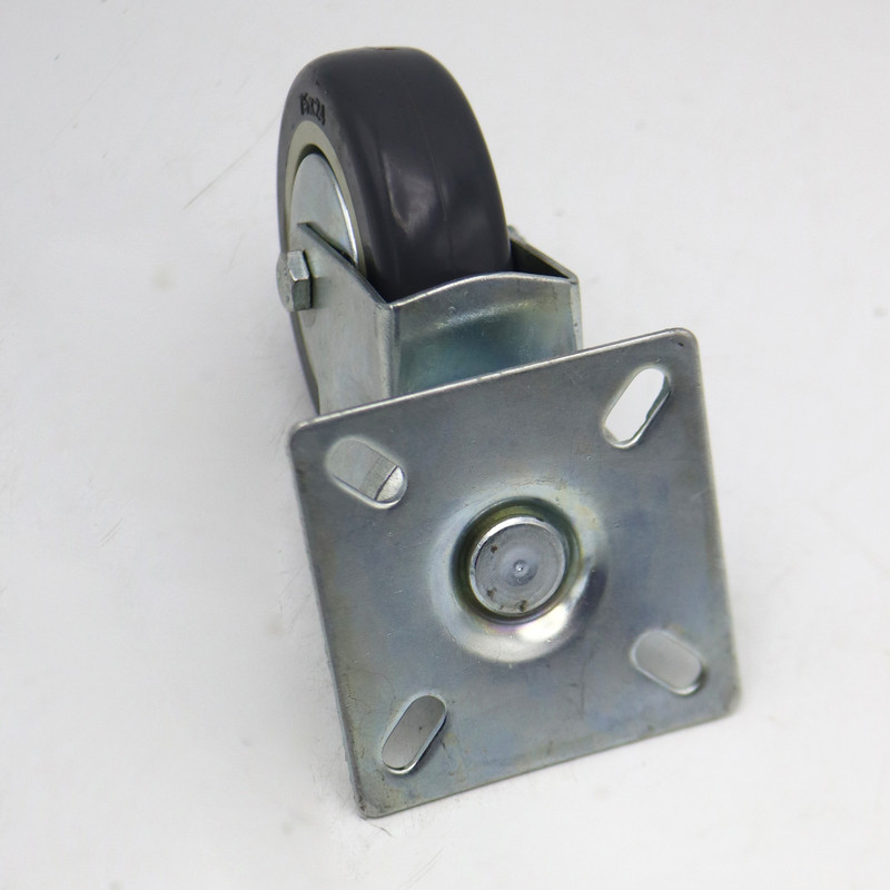 چرخ گردان کفی دار مدل گوریلا کد YP-LASTIC-KAFI-75MM