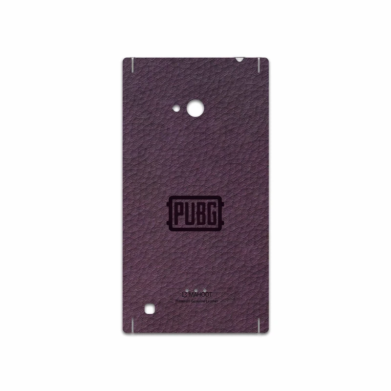 برچسب پوششی ماهوت مدل PL-PUBG مناسب برای گوشی موبایل نوکیا Lumia 720