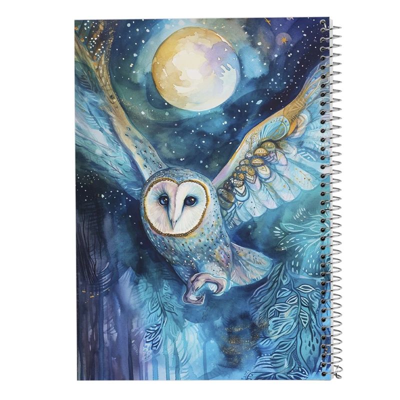 دفتر مشق 50 برگ مدوپد مدل پرنده کد DF15255