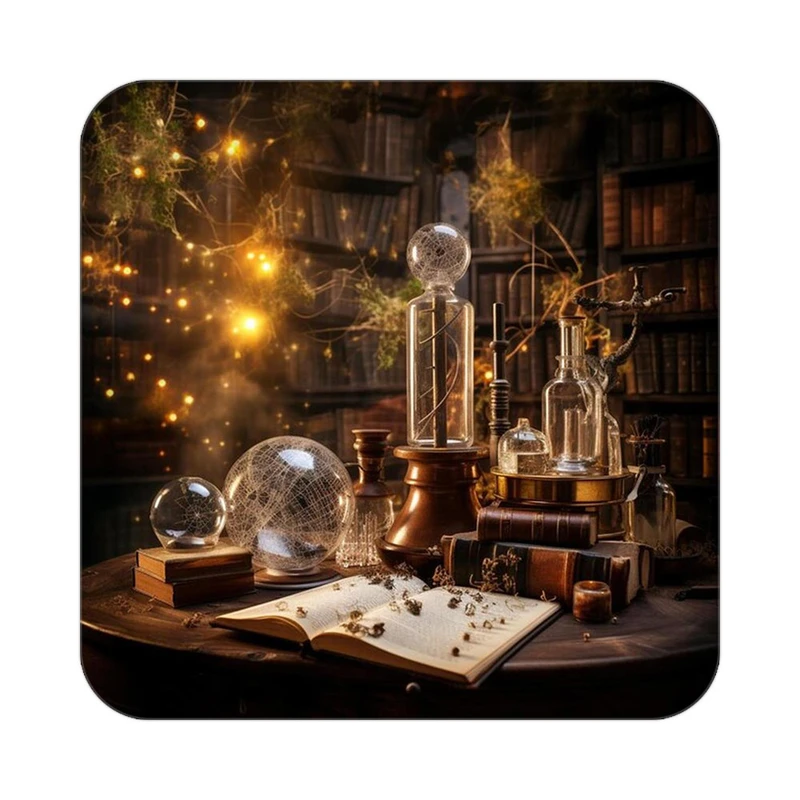 زیر لیوانی کاکتی طرح هری پاتر Harry Potter مدل mp41241