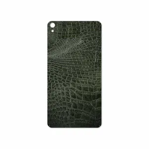 MAHOOT Green-Crocodile-Leather Cover Sticker for Lenovo Phab B1 2015