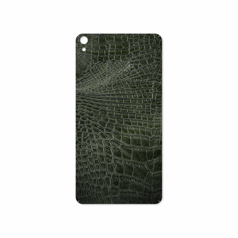 برچسب پوششی ماهوت مدل Green-Crocodile-Leather مناسب برای تبلت لنوو Phab B1 2015
