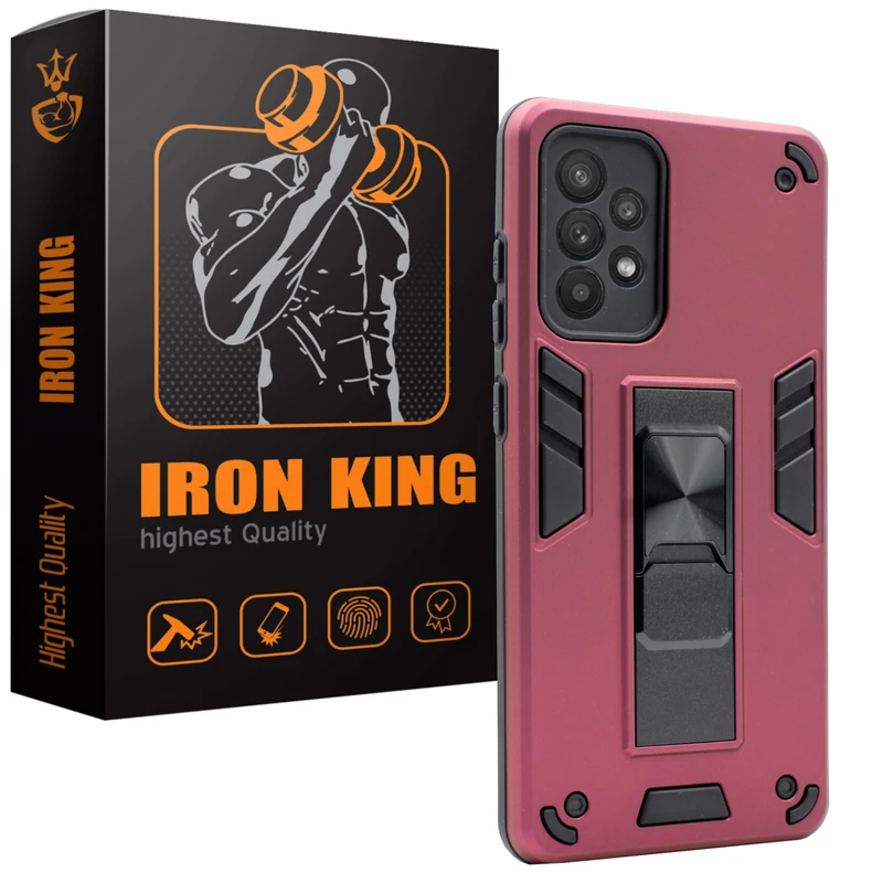 کاور آیرون کینگ مدل DAP21 مناسب برای گوشی موبایل سامسونگ Galaxy A72
