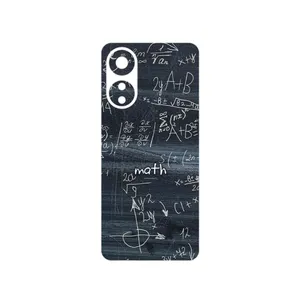 MAHOOT Mathematical Science Cover Sticker for Oppo A78 4G