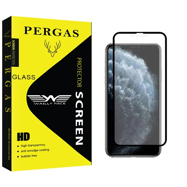 محافظ صفحه نمایش سرامیکی وایلی نایس مدل Pergas مناسب برای گوشی موبایل اپل iPhone X
