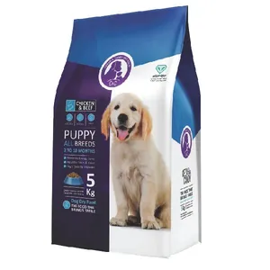 غذای خشک سگ نابالغ سزار و کندی مدل Puppy وزن 5 کیلوگرم