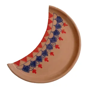 تخته سرو سفالی مدل هلال
