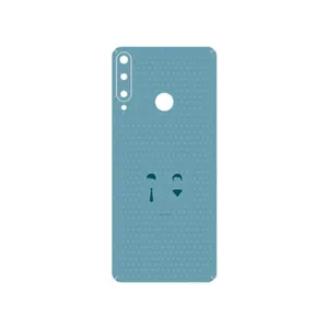 MAHOOT Minimal Miss and Mister Cover Sticker for Huawei Y6p