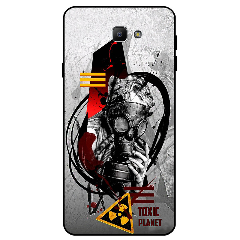 کاور مگافون طرح سمی مدل 2821 مناسب برای گوشی موبایل سامسونگ Galaxy J5 Prime          