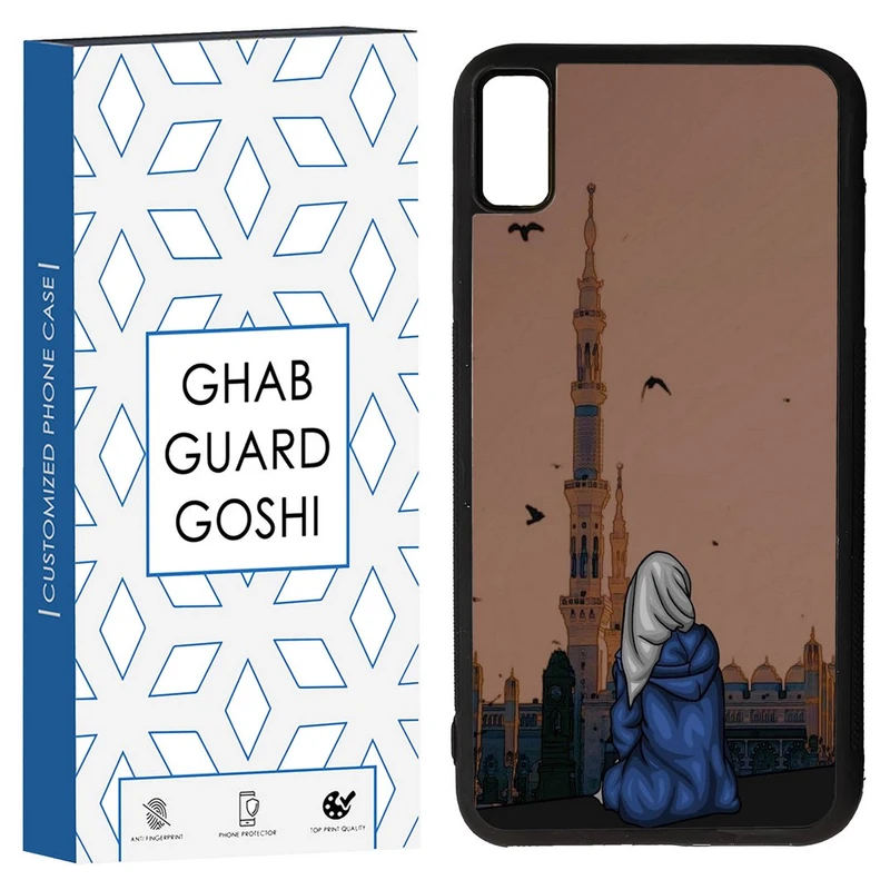 کاور قاب گارد گوشی طرح مذهبی کد TPU-130 مناسب برای گوشی موبایل اپل Iphone XS MAX/ Iphone X MAX